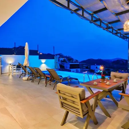 Kalkan 2 Bedroom Villa - 8151